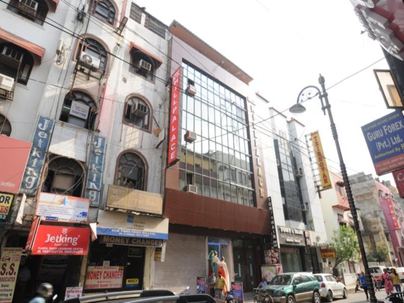 Hotel Hill Palace -Near Karol Bagh Metro Station Delhi  Eksteriør billede