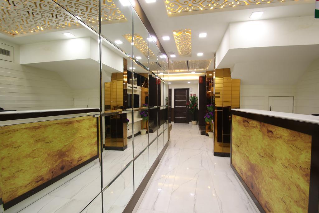Hotel Hill Palace -Near Karol Bagh Metro Station Delhi  Eksteriør billede