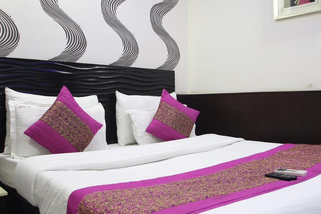 Hotel Hill Palace -Near Karol Bagh Metro Station Delhi  Eksteriør billede