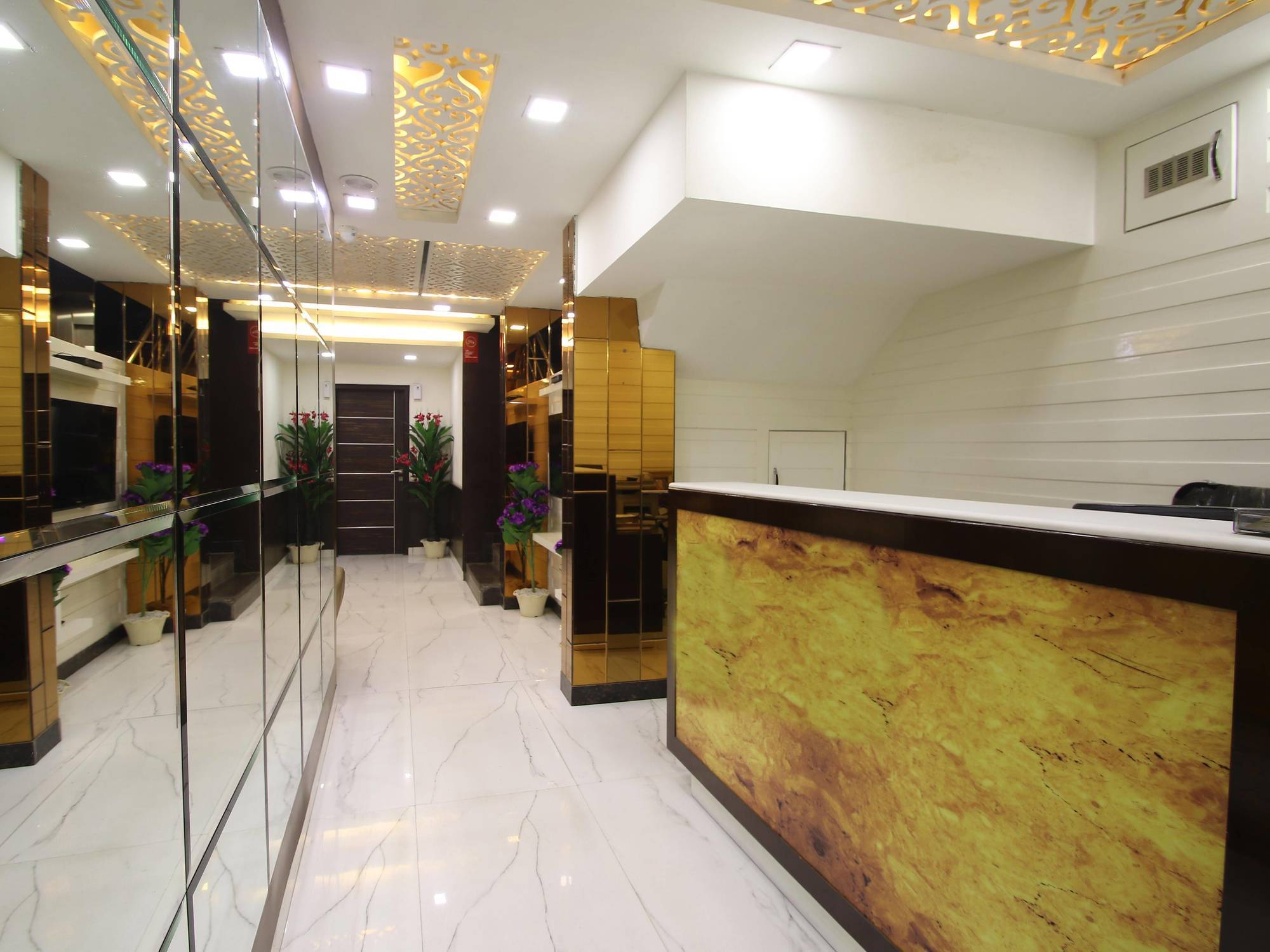 Hotel Hill Palace -Near Karol Bagh Metro Station Delhi  Eksteriør billede